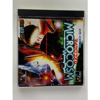 Microcosm Sega Mega Drive (CD) Japan Import