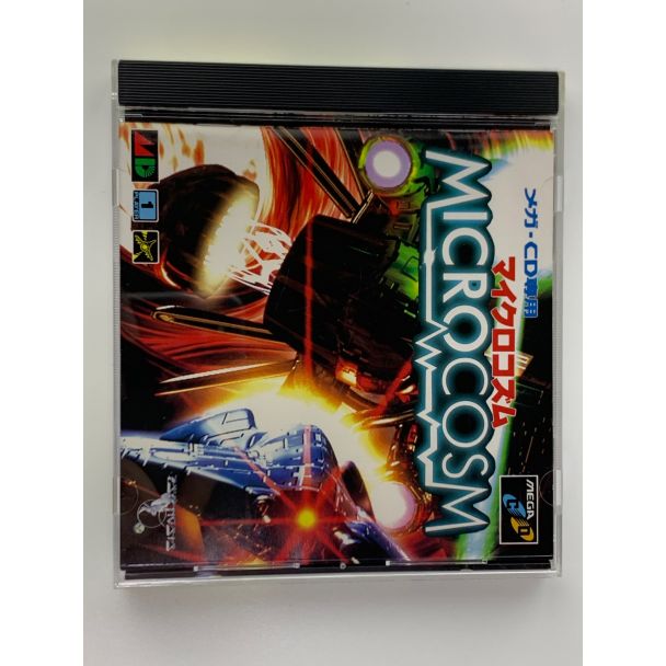 Microcosm Sega Mega Drive (CD) Japan Import
